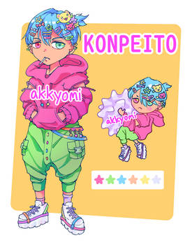 ADOPTABLE #1 SET PRICE - KONPEITO [OPEN]