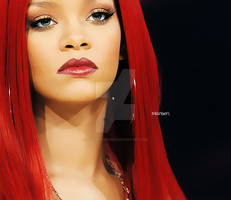 Rihanna.