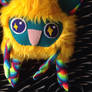 Starry Eyed Plush Monster