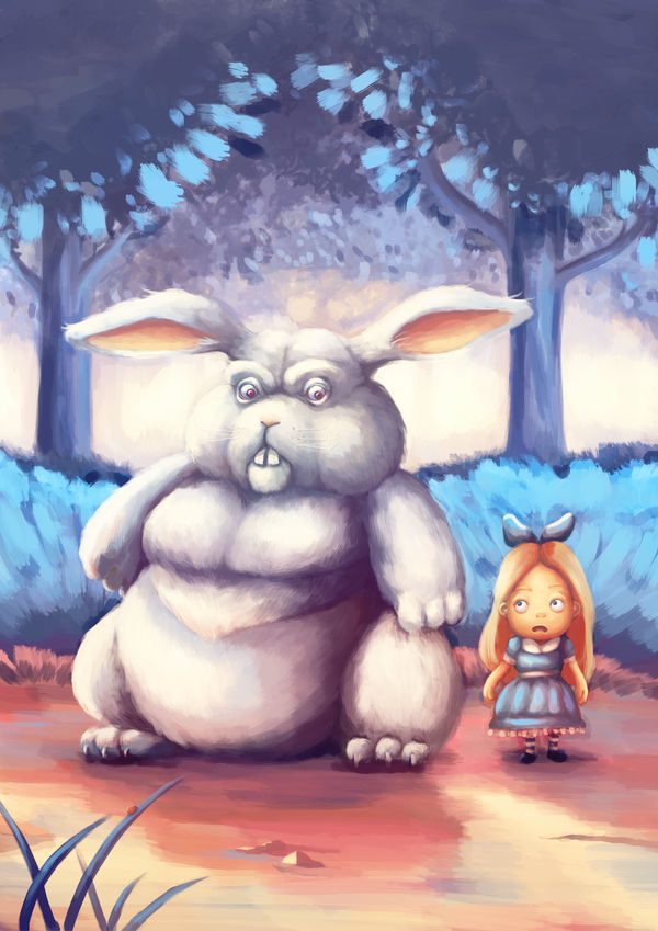 The Wrong Bunny by SnowWaltz on DeviantArt