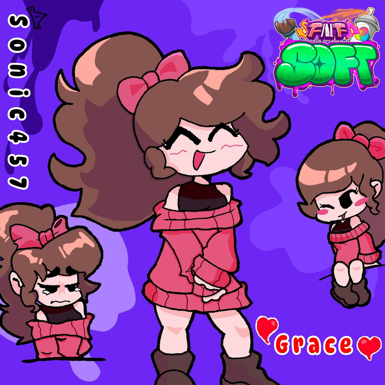 Soft Mod Pfp FNF Soft Mod V2: Grace by SonictheNinja4 on DeviantArt
