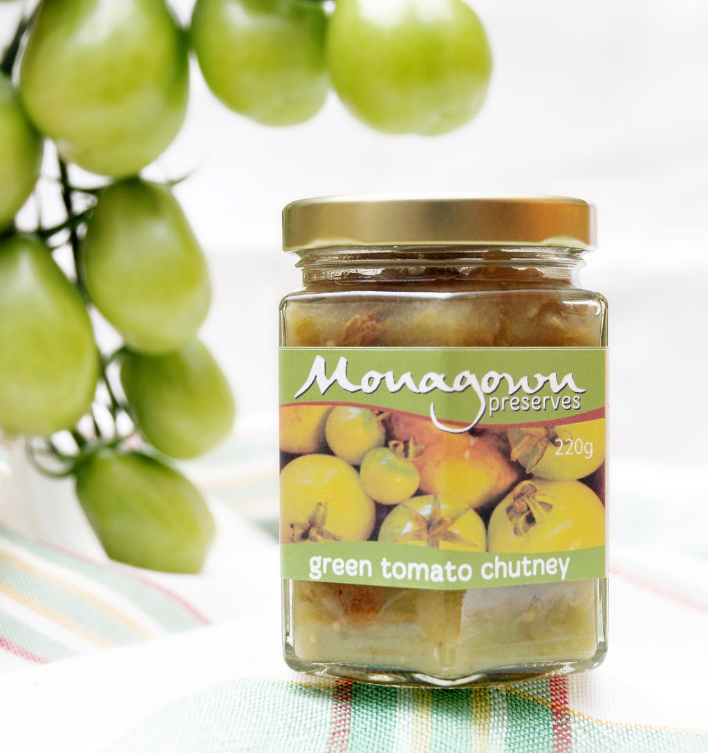 Green Tomato Chutney