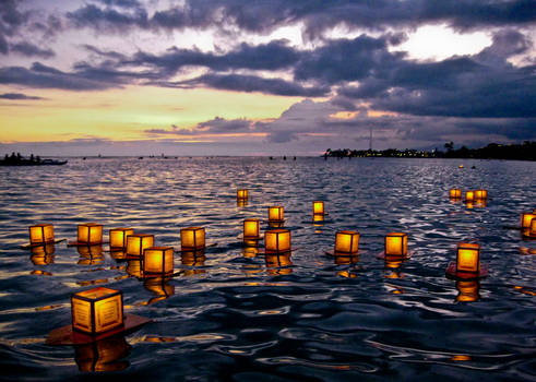 Lantern Floating II