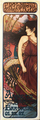 Art Nouveau Portrait