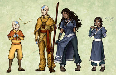 Avatar: Older Kataang Concepts