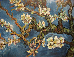 Almond Blossoms - Van Gogh