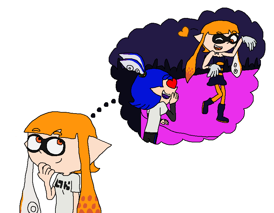A third Squid Sister? (?????!!!)