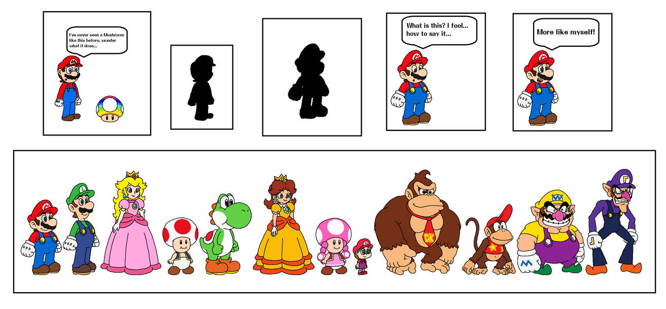 New Designs - Super Mario by Karurosustar on DeviantArt
