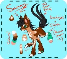 Point Adoptable - Canine Design SOLD