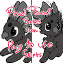 PayToUse Peacat Bases - 50 points