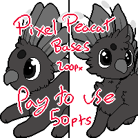 PayToUse Peacat Bases - 50 points