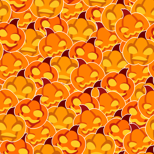 F2U - Halloween - Pumpkin Tile