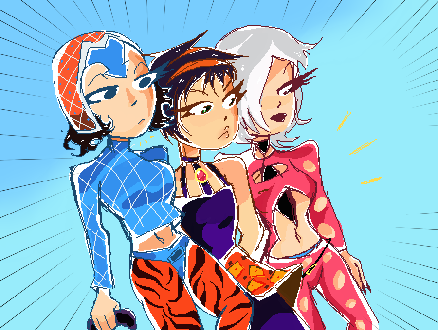 vento aureo genderbends 1.