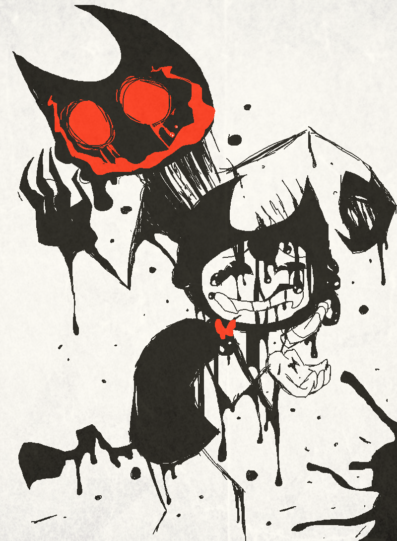 Death Ink Deviantart ink by temorinki on DeviantArt