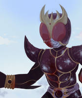 Kuuga Ultimate form