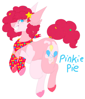 Pinkie Pie (redesign)