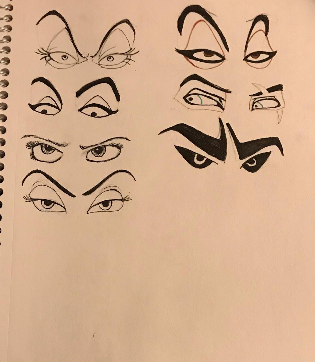 Disney Villain Eyes By Laurengigglez On Deviantart Disney Villain Eyes By Laurengigglez On Deviantart