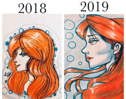 Redhead redraw