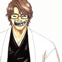 Aizen Rizz Face Aizen trollface by BlackAuros on DeviantArt