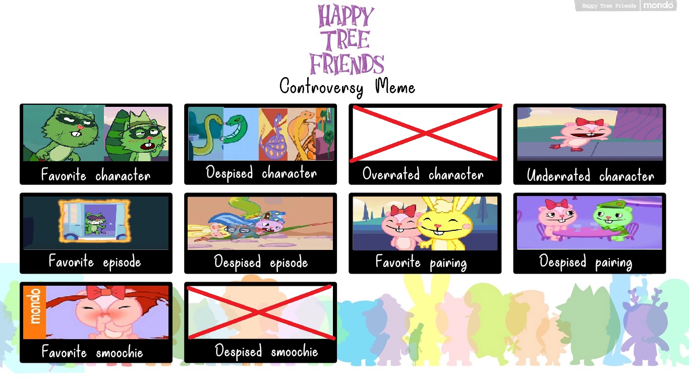 My Happy Tree Friends Controversy Meme by JetTaylor on DeviantArt