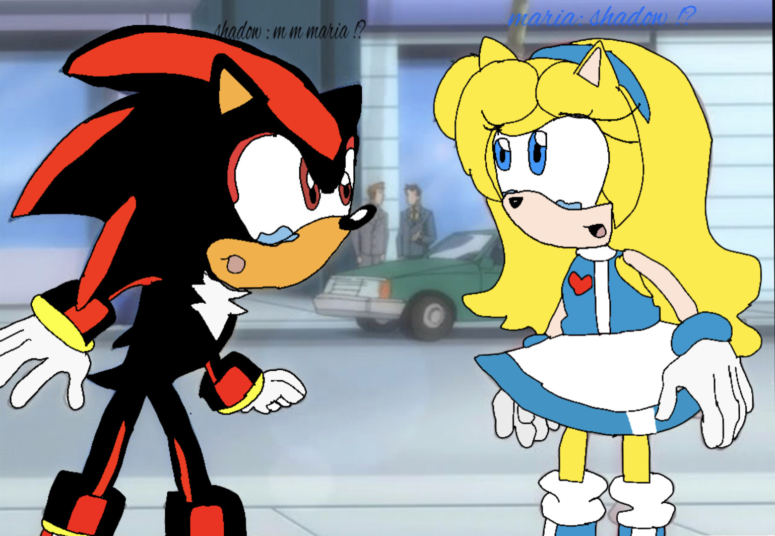 Rosy on X: 135. Sonic x Shadow  / X