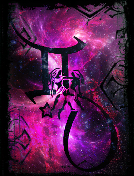 Gemini Phone Wallpaper by zirnitrakuklev on DeviantArt Gemini Phone Wallpaper by zirnitrakuklev on DeviantArt