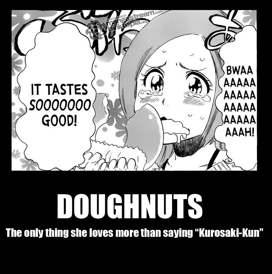 Orihime Demotivational