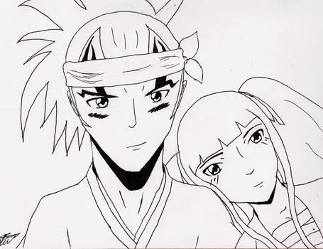 Hiko Mori And Renji