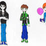 Ben 10 main cast redesign