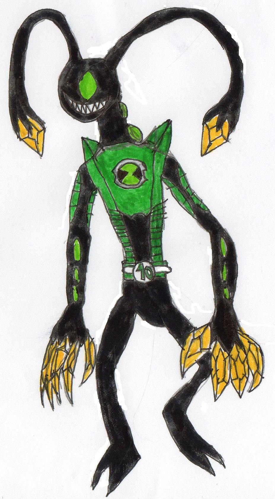 Ben 10 Feedback redesign