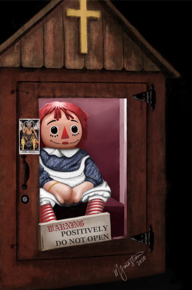 The Real Annabelle