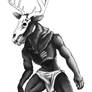 Wendigo - Horror Field Guide Illustration