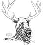 Wendigo 02 - Horror Field Guide Illustration