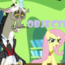 Fluttershy and Discord Object!