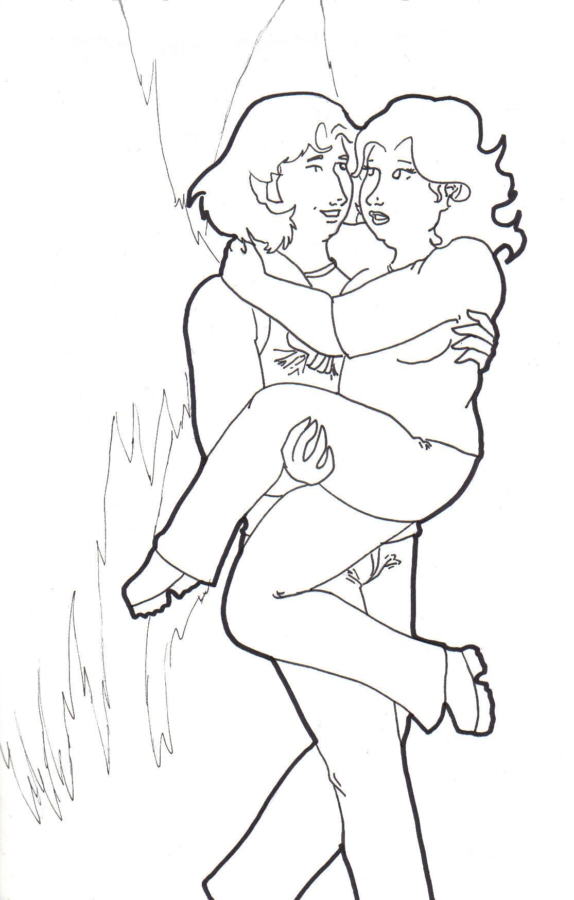 Sweep Her off her feet. by PinataGoddess on DeviantArt