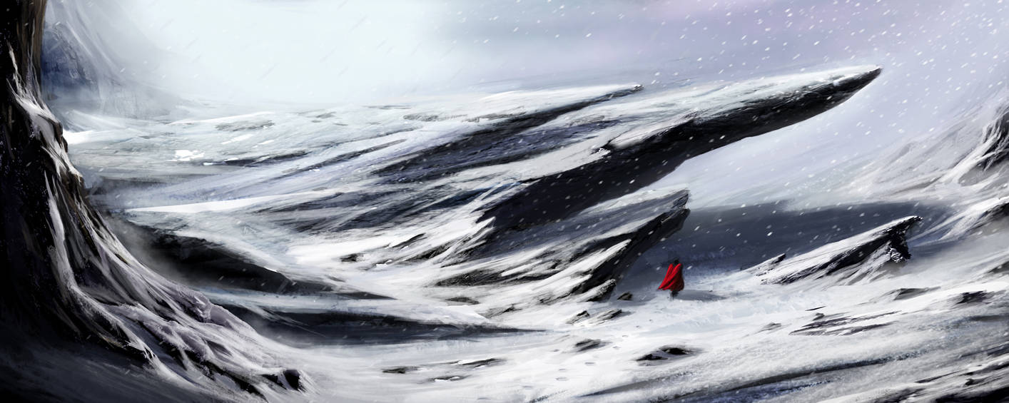 Snow Drift Underpass by ColinVolrath
