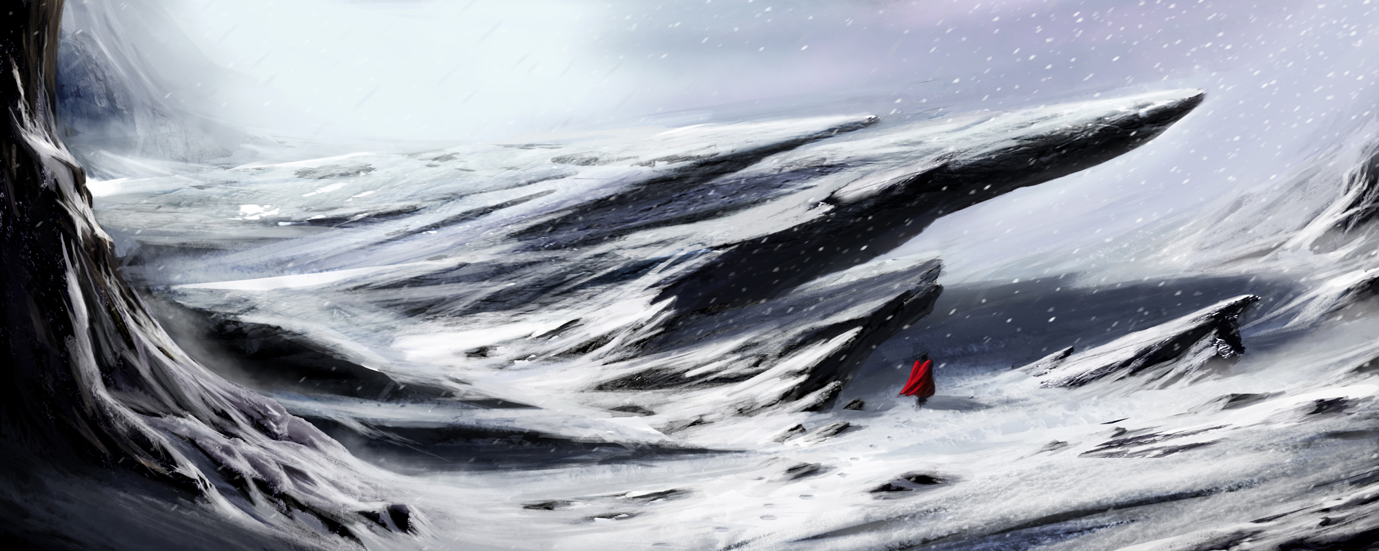 Snow Drift Underpass by ColinVolrath