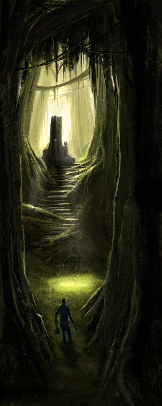 Monolith in the Jungle by ColinVolrath