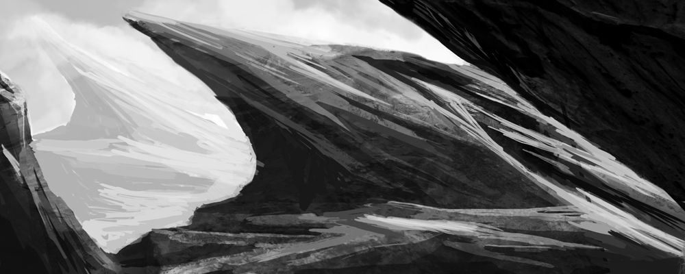 Speedpaint - Jaded Rocks by ColinVolrath