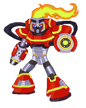Fireman Megaman Fully Charged By Flackyflakes On Deviantart Fireman Megaman Fully Charged By Flackyflakes On Deviantart