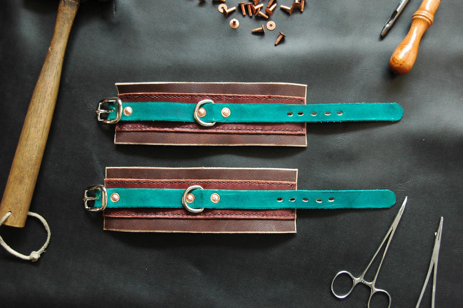 Wrist Restraints by Aries-War86 on DeviantArt