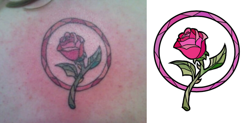 Rose Tattoo By Barefeets On Deviantart Rose Tattoo By Barefeets On Deviantart