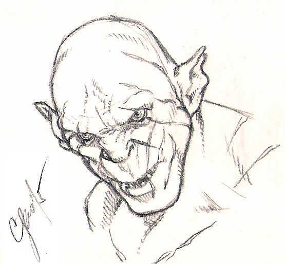 Azog Sketch by CA2007 on DeviantArt