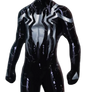 MCU Symbiote Spider-Man PNG