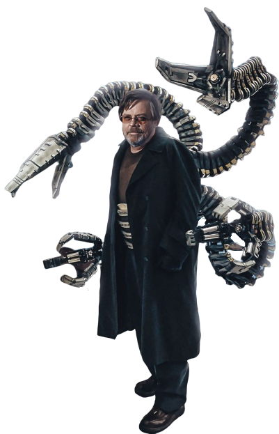 Doc Ock Mcu Png By Darthspidermaul On Deviantart