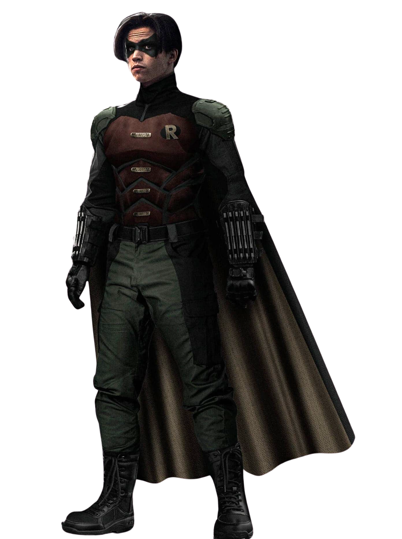 Matt Reevs Robin Richard Grayson Robin (Reevesverse) by DarthSpiderMaul on DeviantArt