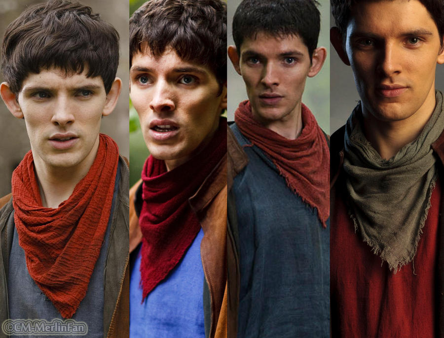 Merlin Series 1 - 4 by MagicalPictureMaker on DeviantArt