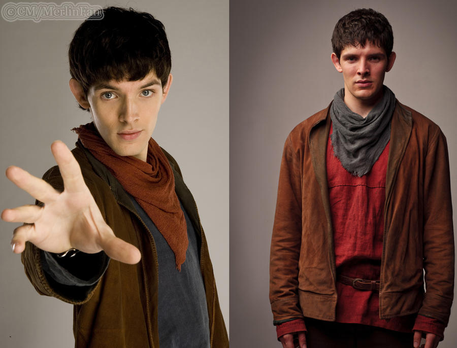 Merlin series 1-5 by MagicalPictureMaker on DeviantArt