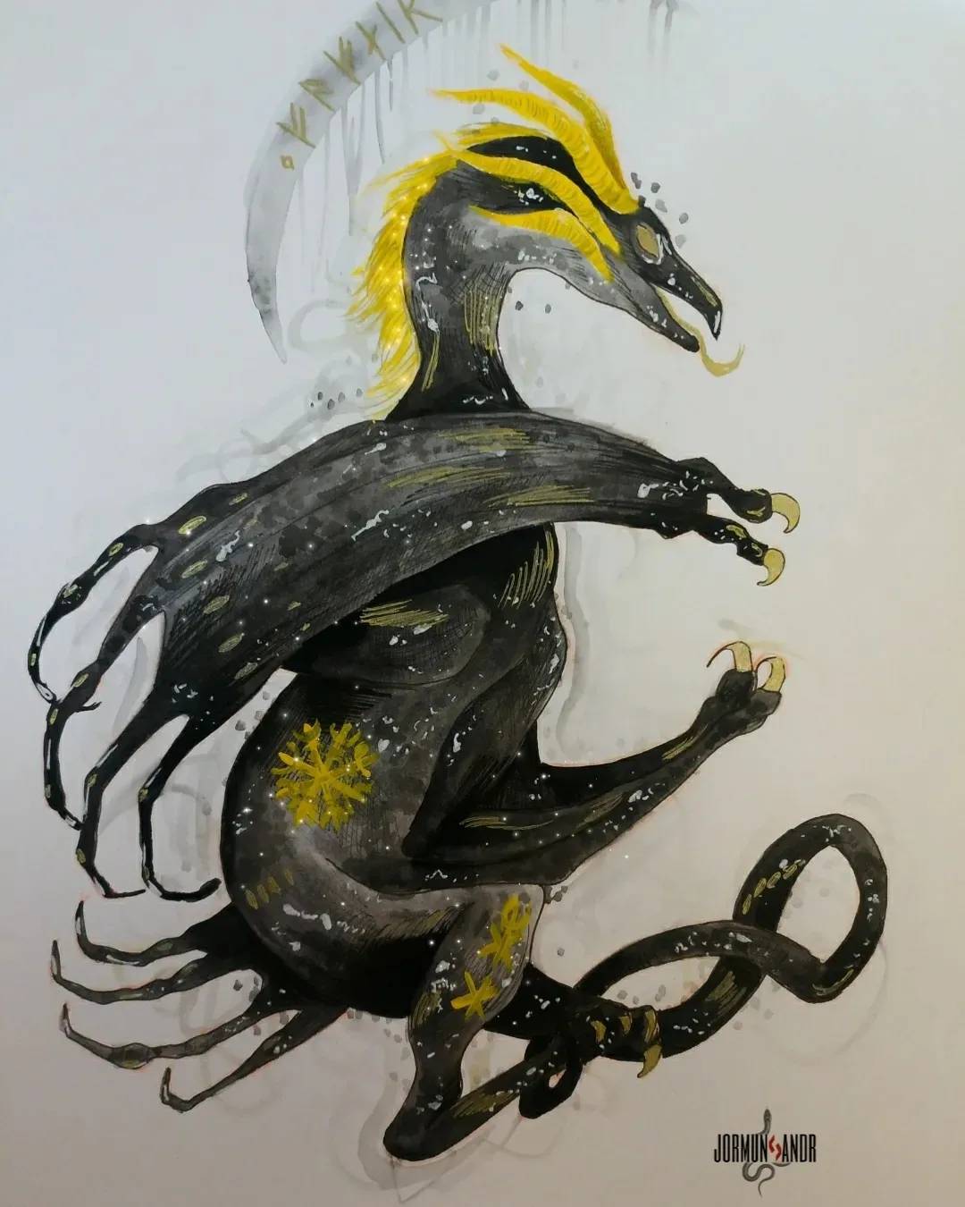 Fafnir Ras 1 FAFNIR by freyskyberg on DeviantArt
