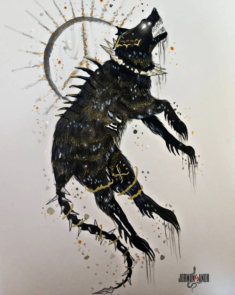Garm by freyskyberg on DeviantArt